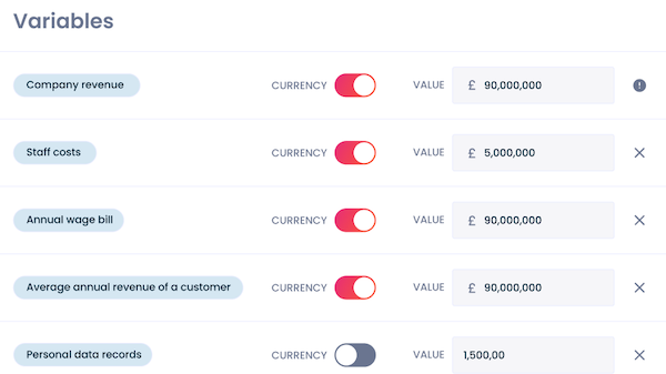 Simplify risk analysis with data about your organisation